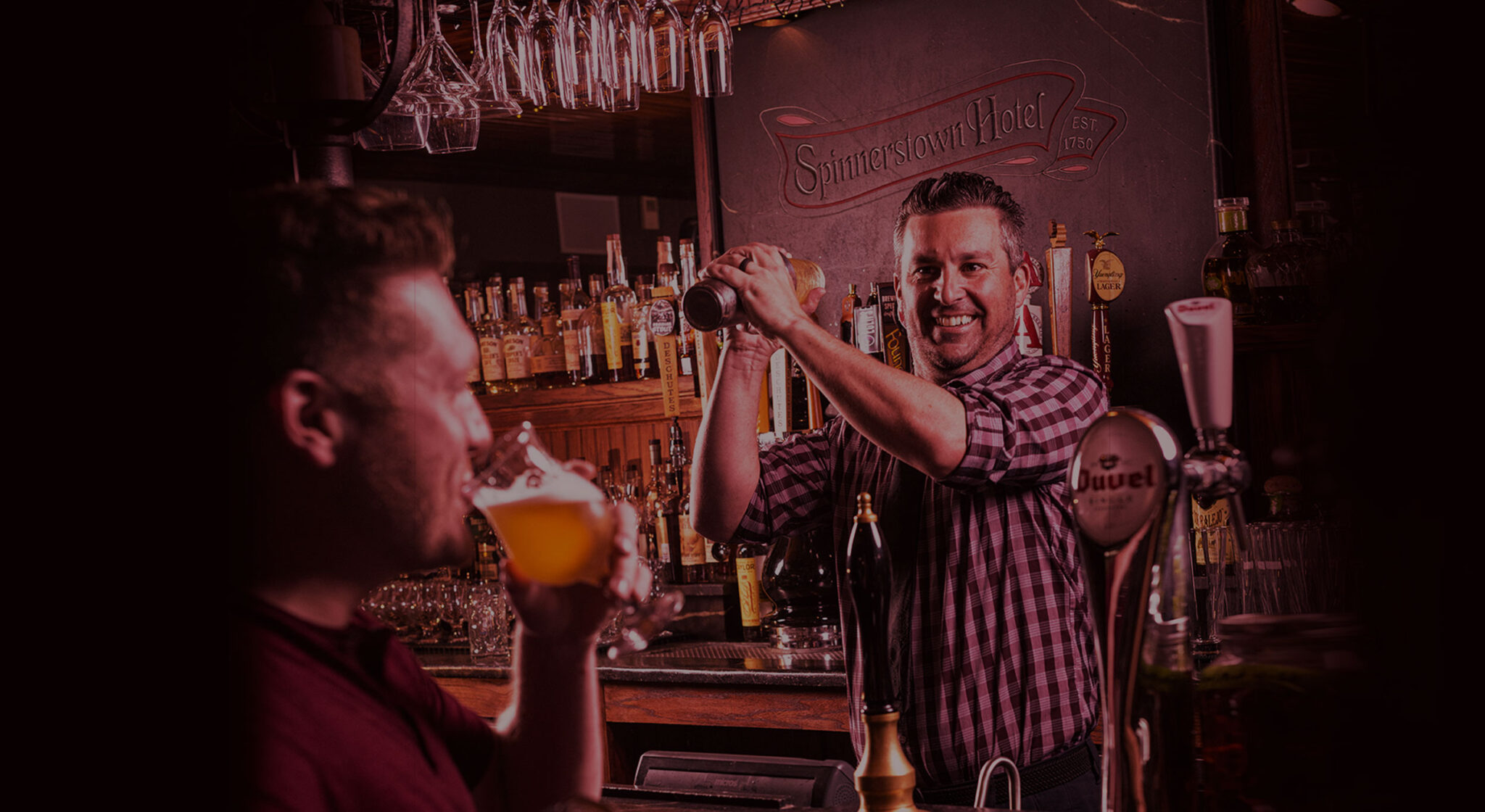 Enjoy Dining at The Spinnerstown Hotel, Restaurant, & Taproom in Quakertown